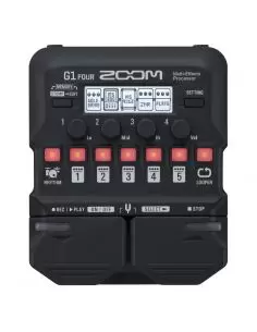 ZOOM G1 FOUR 2