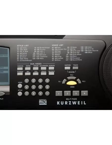 Kurzweil KP120A
