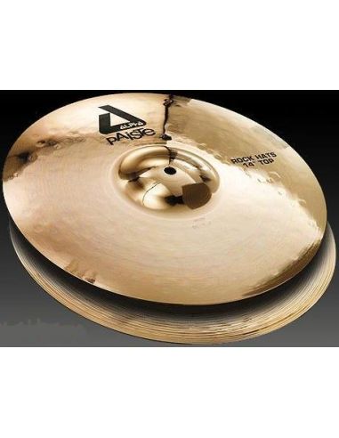 Paiste Alpha Brilliant Rock Hi-Hat 14"