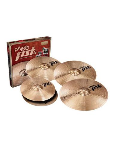 Paiste 5 Rock Set + Crash 16"