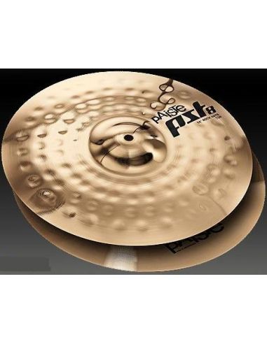 Paiste 8 Rock Hi-Hat 14"