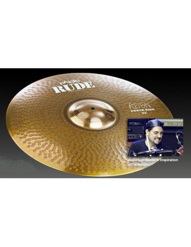 Paiste RUDE Power Ride 22"