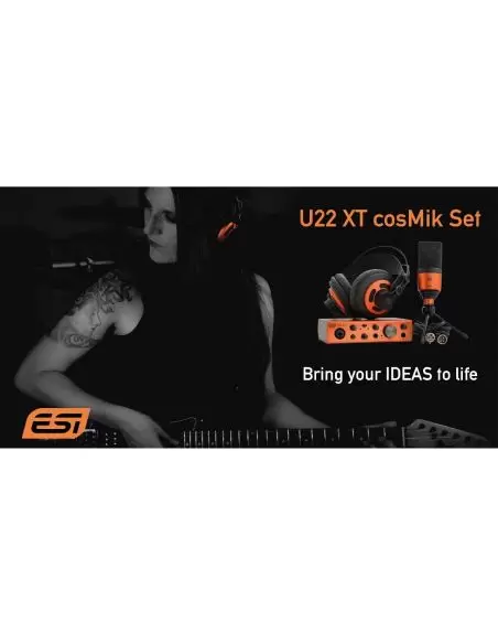 ESI U22 XT cosMik Set