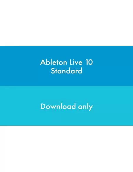 Ableton Live 10 Standard, EDU