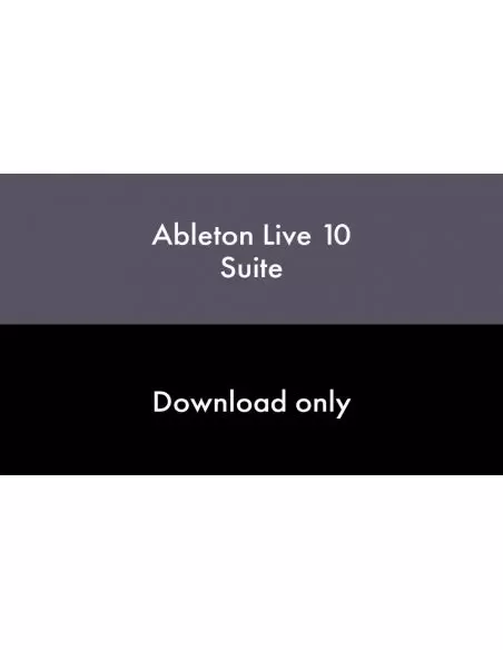 Ableton Live 10 Suite, EDU