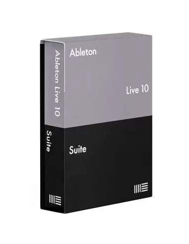 Ableton Live 10 Suite, UPG from Live 10 Standard