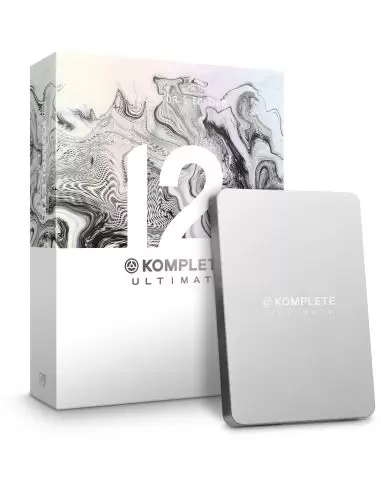 Native Instruments KOMPLETE 12 ULTIMATE Collectors Edition UPG