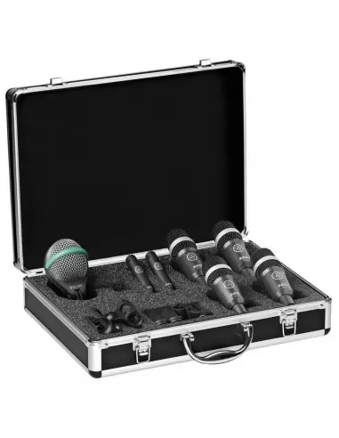 Набор микрофонов для барабанов AKG DRUM SET CONCERT 1