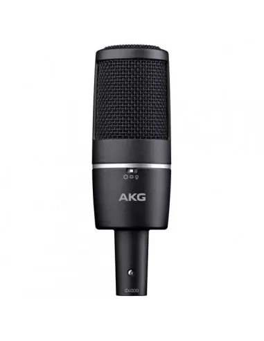 Микрофон студийный с большой диафрагмой AKG C4000