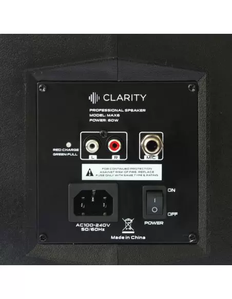 Clarity MAX6W