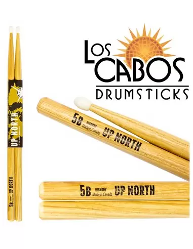 Барабанні палички Los Cabos LCDUP5BH-Up North 5B Nylon tip