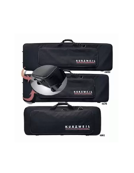 Чохол Custom Bag Canto GB K 2661 gig-bag for Kurzweil K 2661