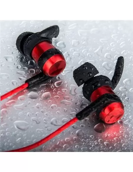Наушники Takstar DW1-RED In-ear Bluetooth Sport Headphone, красные