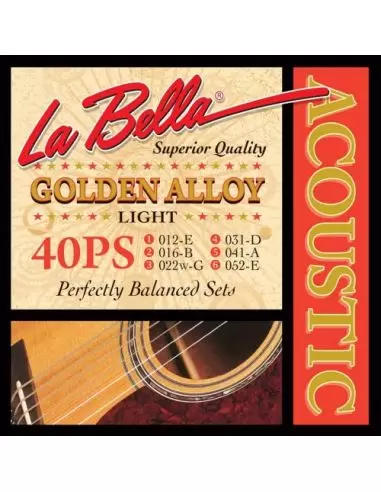 La Bella Strings L-40PS