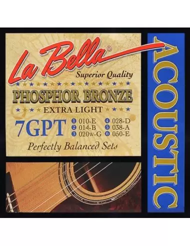 La Bella Strings L-7GPT