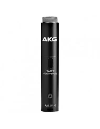 Фантом-адаптер XLR з кнопкою для мікрофонів на гнучкій ніжці AKG PAESPM