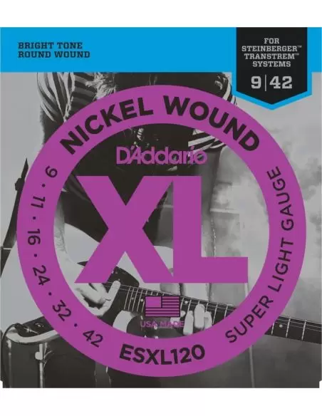 D`ADDARIO ESXL120