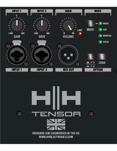 Активна акустика HH Electronics TRE-1201