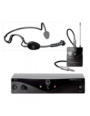 Радиосистема AKG WMS45 Восприятие Wireless Sports Set