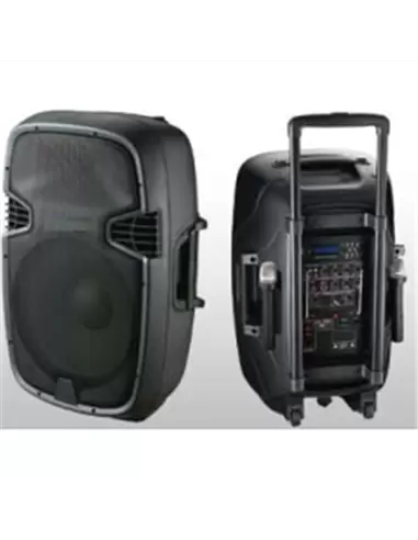 Автономна акустика BIG JB15RECHARG400+MP3/FM/Bluetooth+DC-DC INVERTOR