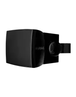 Audac WX302MK2/B - 3'' двосмугова акустична система 30 Вт (чорна)