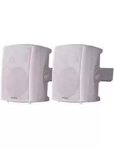Audac LX503MK2/W - Комплект (активна + пасивна) 2х40 Вт (білий)