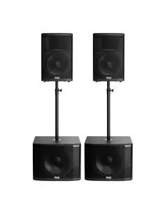 Купить Park Audio CLASSIC SET 2100.01 Активный звукоусилительный комплекс 