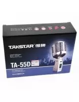 Купити TA - 55D Takstar Вокальний динамічний мікрофон в ретро стилі 70х років