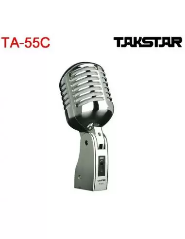 Купити TA - 55C Takstar Вокальний конденсаторний мікрофон в ретро стилі 70х років