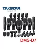 Купити DMS - D7 TAKSTAR професійний набір для барабанних установок