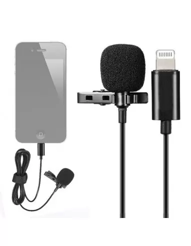 Купити JB - 510U Петличний мікрофон троянд' єм тип: Apple Lightning для iPhone8, 8plus, X, iPad