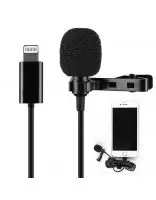 Купить JB-510U Петличний мікрофон роз'єм тип: Apple Lightning для iPhone8,8plus,X,iPad 