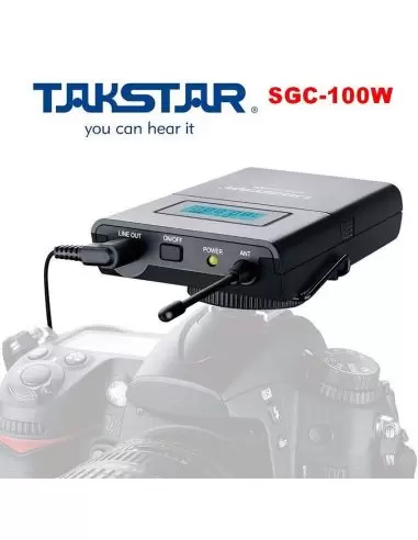 Купить SGC-100W Петличная радиосистема для фото-видео камер 