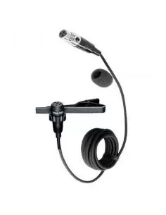 Купить TCM-380 Takstar Микрофон петличный конденсаторный разъем mini XLR для body Pack 