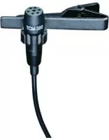Купить TCM-380 Takstar Микрофон петличный конденсаторный разъем mini XLR для body Pack 