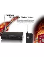 Купити WGV - 601 - Takstar Радіосистема інструментальна