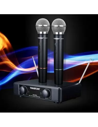 Купити TS - 2200 Радіомікрофон Takstar на два мікрофони