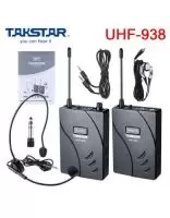 Купить UHF-938 Takstar Радиосистема тур гид для экскурсий (Передатчик1шт+Приемник1шт) 
