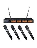 Купити X4 - TD Takstar Ручний вокальний мікрофон для 4х канальної радіосистеми Takstar X4 (вибирана опція до приймача X4)