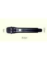 Купити X4 - TD Takstar Ручний вокальний мікрофон для 4х канальної радіосистеми Takstar X4 (вибирана опція до приймача X4)