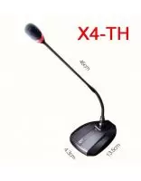 Купити X4 - TH Takstar Настільний конференц мікрофон для 4х канальної радіосистеми Takstar X4 (вибирана опція до приймача X4)