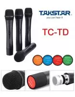Купить TC-TD Takstar Ручной вокальный микрофон для 4х канальной радиосистемы Takstar TC4R (выбираемая опция к приемнику TC4R) 