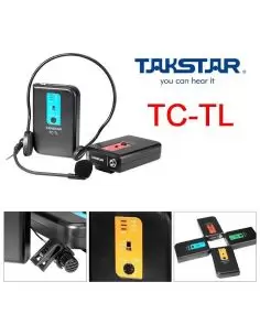 Купити TC - TL Takstar Головна гарнітура/петличный мікрофон для 4х канальної радіосистеми Takstar TC - 4R (вибирана опція до