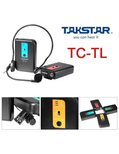Купить TC-TL Takstar Головная гарнитура/петличный микрофон для 4х канальной радиосистемы Takstar TC-4R (выбираемая опция к