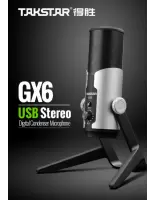 Купити GX6 TAKSTAR USB мікрофон для стриминга