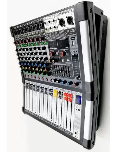 Купити JB - GL8P JB sound Активний пульт мікшера 8 каналів, процесор ефектів 32-бит, 99DSP програм, 2х500Вт на 4Ом