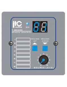 Купити T - 8000C ITC Пульт дистанційного керування музичною трансляцією в заданій зоні