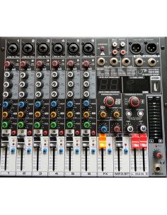 Купить JB-600DSP JB sound Микшерный пульт 6 каналов,процессор эффектов 32-бит, 99DSP  2