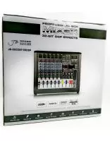 Купити JB - 600DSP JB sound пульт Мікшера 6 каналів, процесор ефектів 32-бит, 99DSP