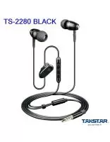 Купити TS - 2280 BLACK Takstar Навушники Hands - free/гарнітура Apple MFi сертифікат, ідеально сумісна з iPhone, iPad і iPod